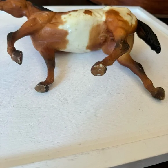 Vintage Breyer Animal Creations Bay Blanket Appaloosa Stock Horse Stallion - Picture 7 of 10